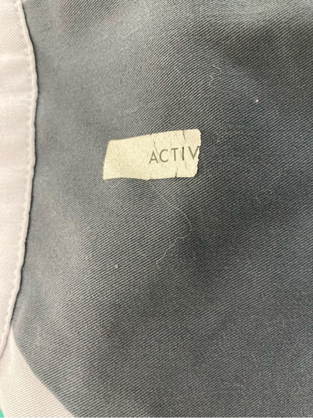 Greys Anatomy Active Scrub Top M Teal Gray Nurse woman’s medical - Picture 8 of 12
